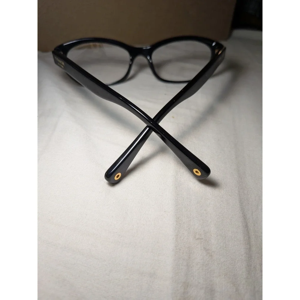 COACH Frames Black Acetate Eyeglasses Women HC6041F Kristin 5002 49-16-135